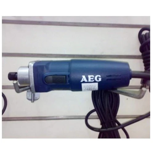 Шлифмашина прямая AEG GS 500E: Тип машины прямая