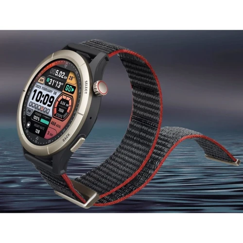 Смарт-часы Amazfit Cheetah Pro Run Track Black (Titanium Alloy Bezel): Стандарт защиты 5 ATM