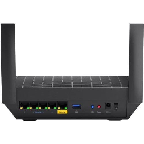 Маршрутизатор Wi-Fi Linksys MR7350: Максимальная скорость 574+1201 Мбит/с