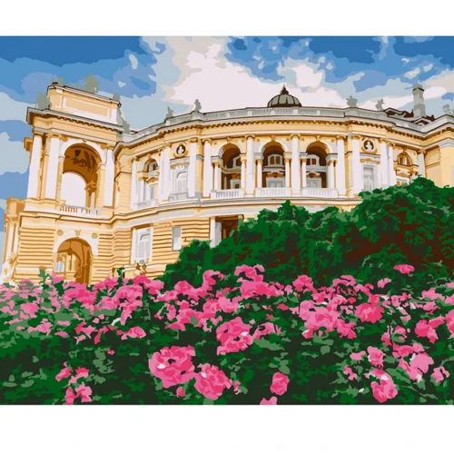 Картина по номерам Art Craft Одесса. Оперный театр 11233-AC 40х50 см