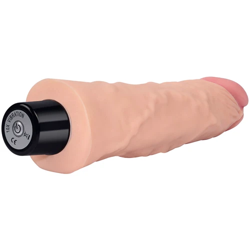 Реалистичный вибратор LoveToy Real Softee Vibrator Flesh 8,3"