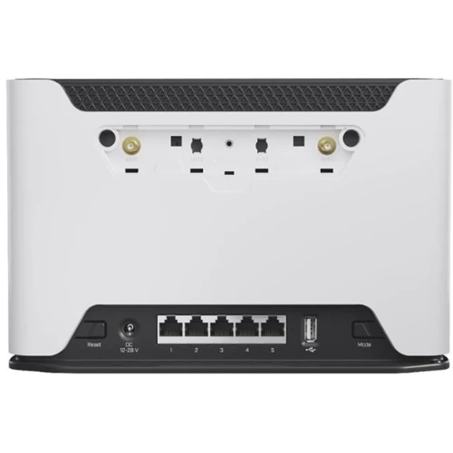 Маршрутизатор Wi-Fi Mikrotik Chateau LTE6 (D53G-5HacD2HnD-TC&FG621-EA): Тип антенны внешняя