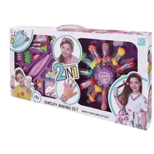 Набір для створення прикрас 2 в 1 MIC Fashion machine (880-2): Виробник Mic