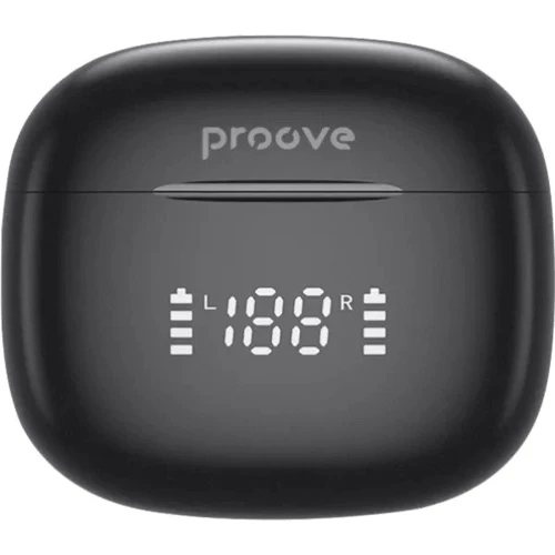Наушники Proove Digital Black: Тип крепления без креплений