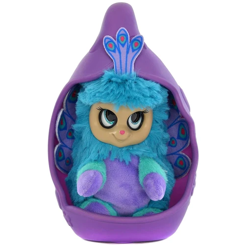 Игровой набор Bush Baby World серии "Друзья" - Паула Павлин (с домиком) (2392)