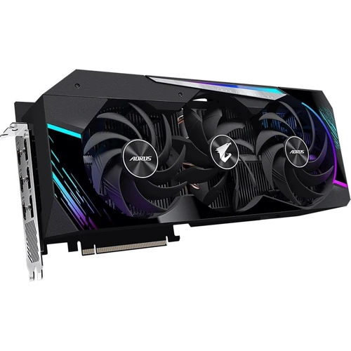 Видеокарта GIGABYTE GeForce RTX 3080 AORUS MASTER 10G rev. 3.0 (GV-N3080AORUS M-10GD rev. 3.0): Тип памяти GDDR6X