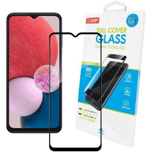 

Global Tempered Glass Full Glue Black for Samsung A135 Galaxy A13 4G