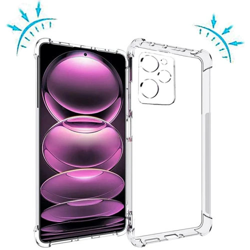 Чехол для телефонов BeCover TPU Case Anti-Shock Clear for Poco X5 Pro 5G (708896): Цвет прозрачный