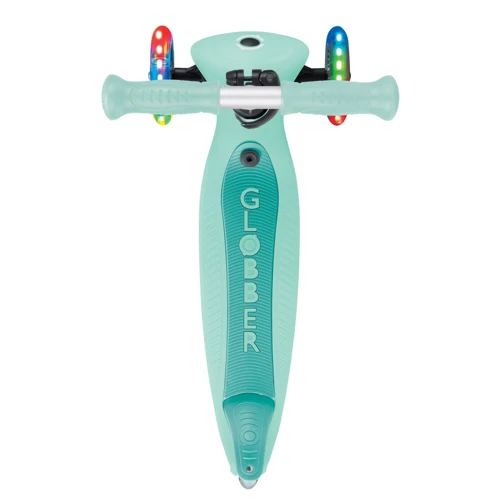 Самокат детский Globber серии GO UP Active Lights мятный/темно-мятный (744-206): Максимальная допустимая нагрузка, кг 50