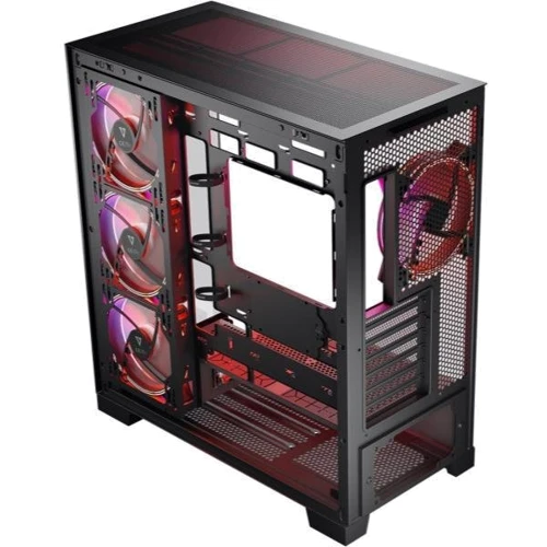 Корпус Modecom Volcano Space Apex ARGB Midi Black (AT-SPACE-PG-10-000000-000): Форм-фактор материнской платы ATX/MicroATX/Mini-ITX