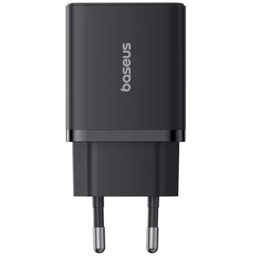 Зарядное устройство Baseus Wall Charger USB-C+USB Cube Fast Charger 20W Cluster Black (P10111403113-00): Сила тока 2.4А и более