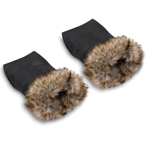 Рукавички для коляски Lionelo Handmuff Black (LO-HANDMUFF BLACK)