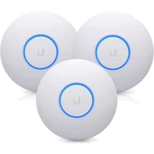 Точка доступу Wi-Fi Ubiquiti UniFi nanoHD 3-pack (UAP-nanoHD-3)