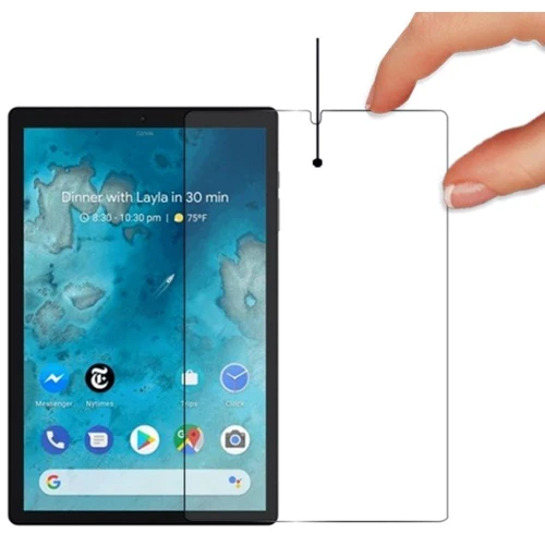 Аксесуар для планшетних ПК BeCover Tempered Glass Clear для Chuwi HiPad X 10.1" (708804): Матеріал закаленное стекло