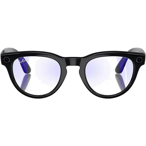 Смарт-окуляри Ray-Ban Meta Headliner Shiny Black Frame/Clear Lenses size M (RW4009 601/SB 50-23)