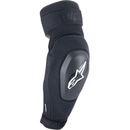 Налокотники Alpinestars A-IMPACT PLASMA ELITE SHIELD ELBOW PROTECTOR BLK WHITE M (1653724-12-M)