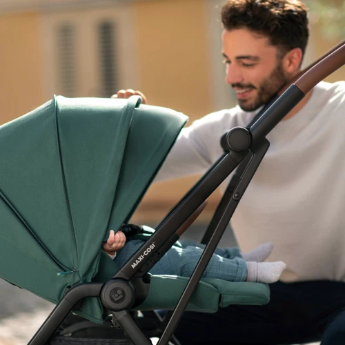 Прогулочная коляска Maxi-Cosi Leona 2 Luxe (Twillic Truffle) фото 10
