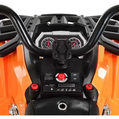 Детский электромобиль Квадроцикл Bambi Racer M 3999EBLR-7 до 35 кг: Рекомендуемый возраст от 3 лет до 5 лет