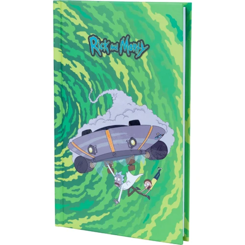 Блокнот Kite Rick and Morty А6 80 аркушів (RM22-199-1): Виробник KITE