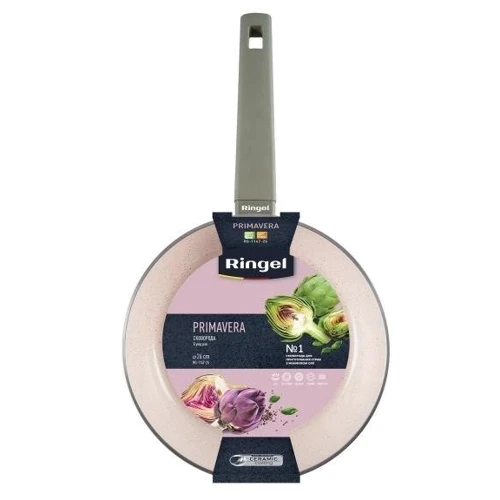 Сковорода RINGEL Primavera 26 см (RG-1147-26): Антипригарное покрытие Rhitz