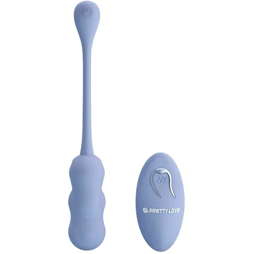 Виброяйцо с ДУ LYBAILE Pretty Love - Leshy Dream Chaser 4 Blue (BI-014868W-A5)