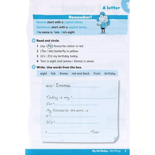 Islands 1 Grammar Booklet: Обкладинка М'яка