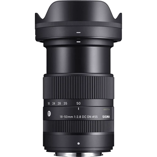 Объектив для фотоаппарата Sigma AF 18-50mm f/2.8 DC DN C (Fujifilm X): Байонет Fujifilm X