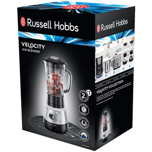 Блендер Russell Hobbs 25710-56: Конструкция стационарный