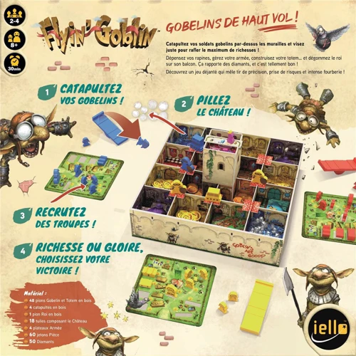 Настольная игра Iello Flyin' Goblin фото 6