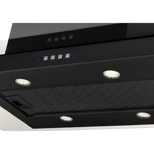 Витяжка AKPO WK-10 Isla Mirage 60 Black: Тип фільтра повітря Рециркуляция, Отвод