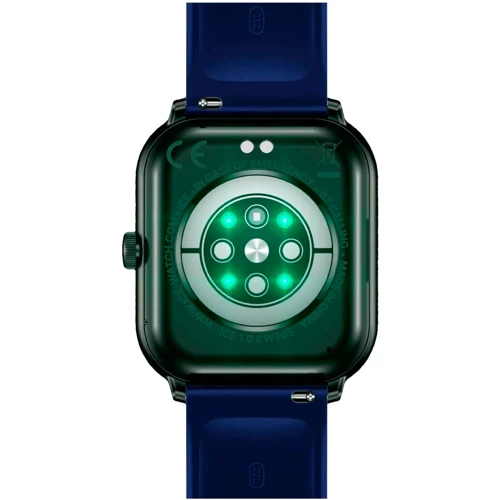 Смарт-часы Ice-Watch ICE smart one Black Navy + ремешок: Особенности Функция звонка, Большой экран, Металлический корпус, Встроенный микрофон, Динамик (громкая связь), Влагозащищенные