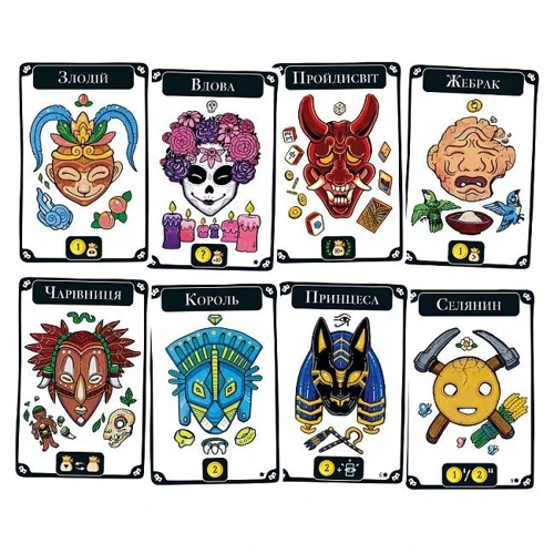 Настольная игра Lord of Boards Маскарад Mascarade 2nd edition (LOB2307UA): Тип Детские