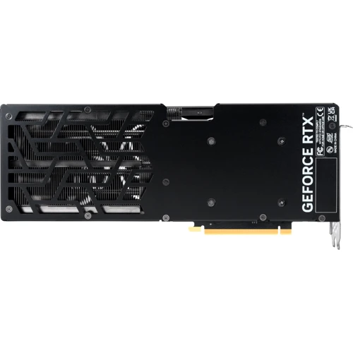 Видеокарта Gainward GeForce RTX 4070 Ti SUPER Panther OC (NED47TSS19T2-1043Z/471056224-4434): Исполнение Трехслотовое