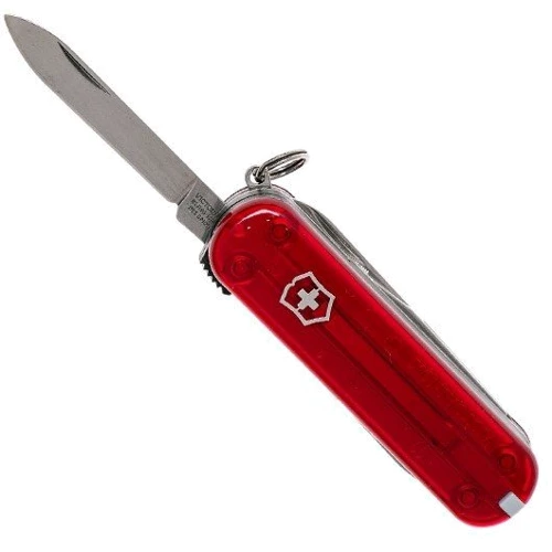 Мультитул Victorinox NailClip 580 лезо 65мм/8предметов/красный-прозрачный (0.6463.T): Количество инструментов 8