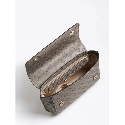 Женская сумка кросс боди Guess Bea Convertible Crossbody Flap серая (HWVS8132210-TAU): Страна производитель США