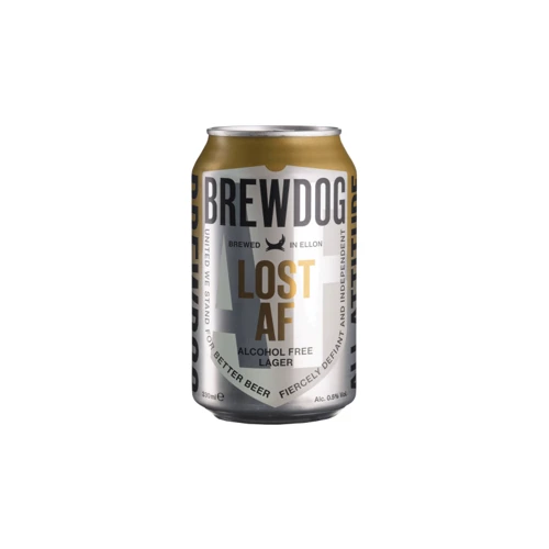 Пиво BrewDog Lost AF (0,33 л.) (BWQ0233)