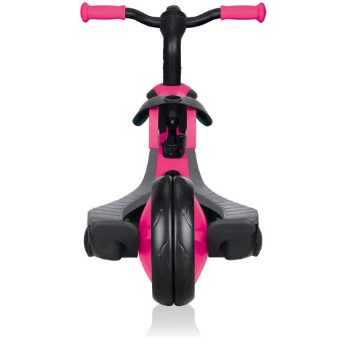 Велосипед Globber Explorer Trike 4в1 розовый (632-110-3) фото 9