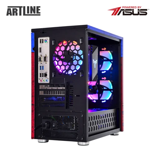 Персональный компьютер (ПК) ARTLINE Overlord CG10 (CG10v02PG): Объем накопителя 1 ТБ HDD + 480 ГБ SSD