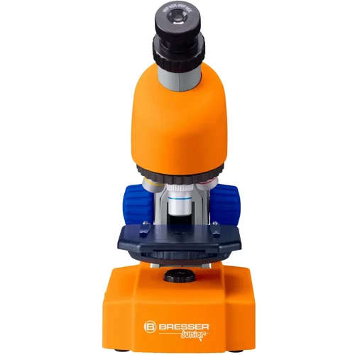 Мікроскоп Bresser Junior 40x-640x Orange (8851301): Тип Оптические