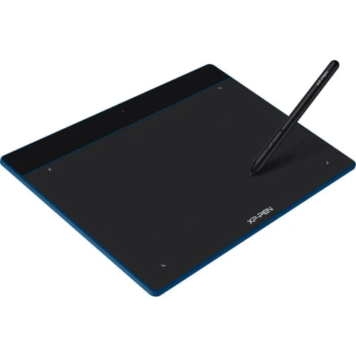 Графический планшет XP-Pen Deco Fun L Blue: Multitouch Нет