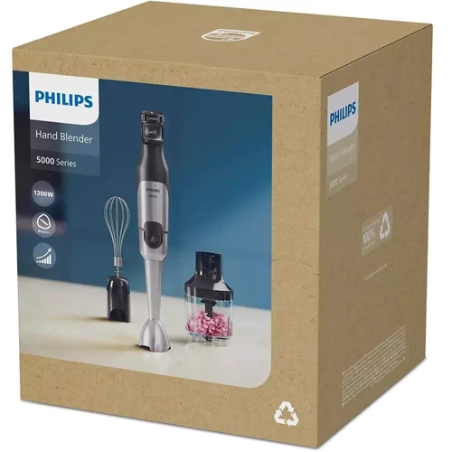Блендер Philips HR2683/00: Матеріал насадок пластик, нержавеющая сталь