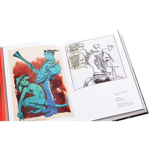 Jamie Hewlett. 40th Anniversary Edition: Количество страниц 512