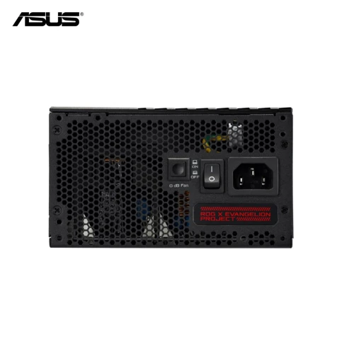 Блок питания ASUS ROG-THOR-1000P2-EVA-GAMING: Вентилятор нижней стенки 135 мм