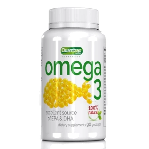 Quamtrax Omega 3 90 Gel Capsules
