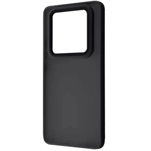 Чехол для телефонов WAVE Matte Color Case Black for Xiaomi Redmi Note 14 Pro 5G / Poco X7