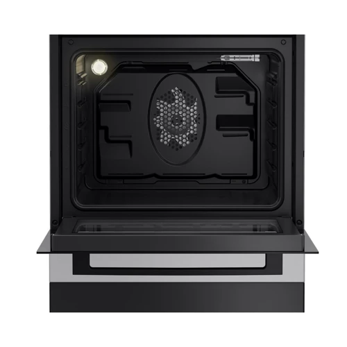Плита комбінована Beko FSM62120DS: Тип пристрою комбінована плита
