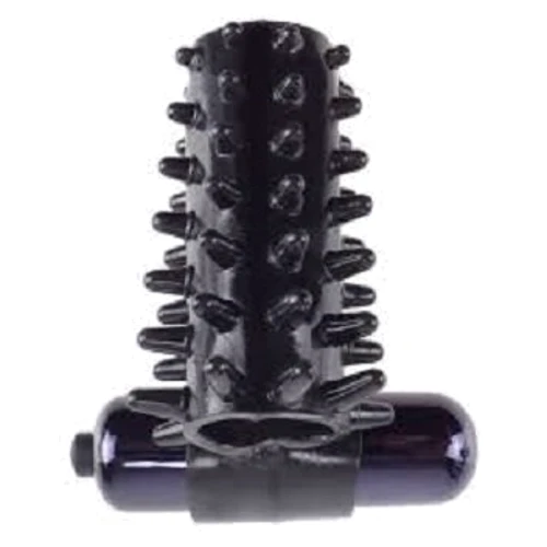 Насадка Vibrо Cock Sleeve, черный