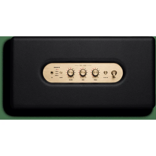 Акустика Marshall Woburn III Black (1006016): Подключение 3.5 мм (Mini-Jack) / Bluetooth / RCA / HDMI