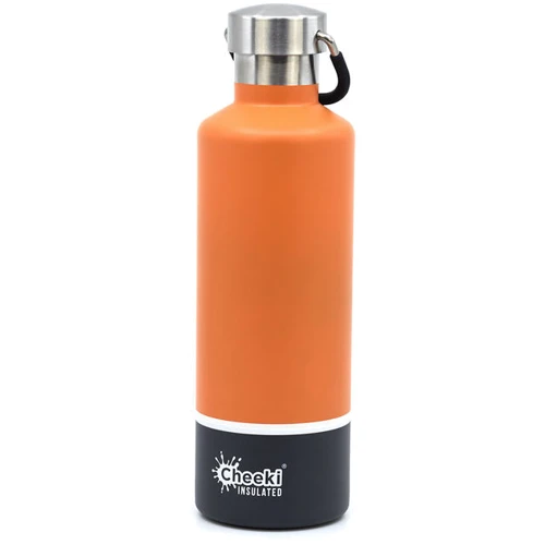 Термос Cheeki Classic Insulated 600 мл Orange Grey