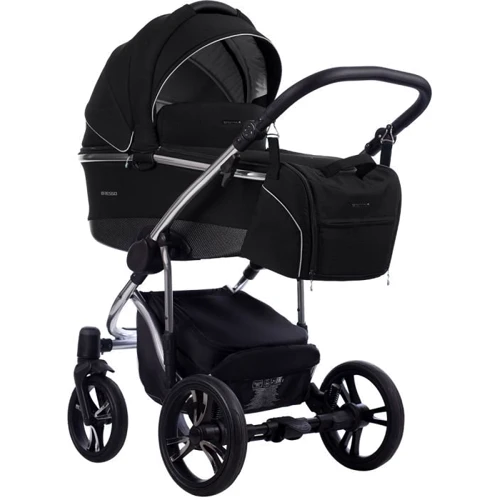 Детская коляска 2 в 1 Bebetto Bresso Premium SILVER 01 (503.32.19.SL01): Тип коляски Универсальная коляска (2-в-1)